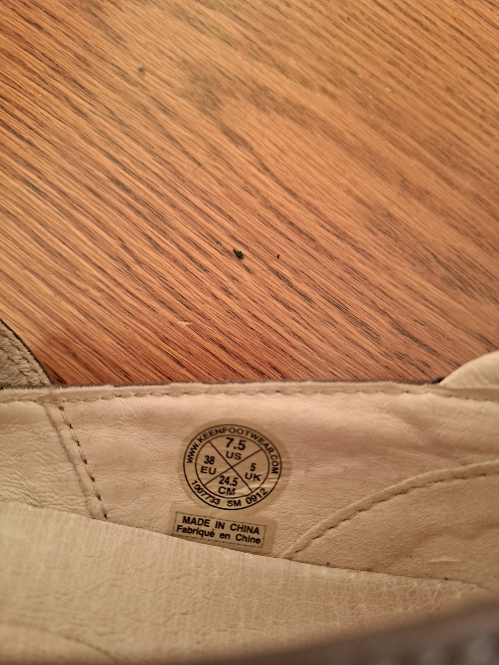 Keen Brown Mary Jane Shoes - Picture 5 of 5